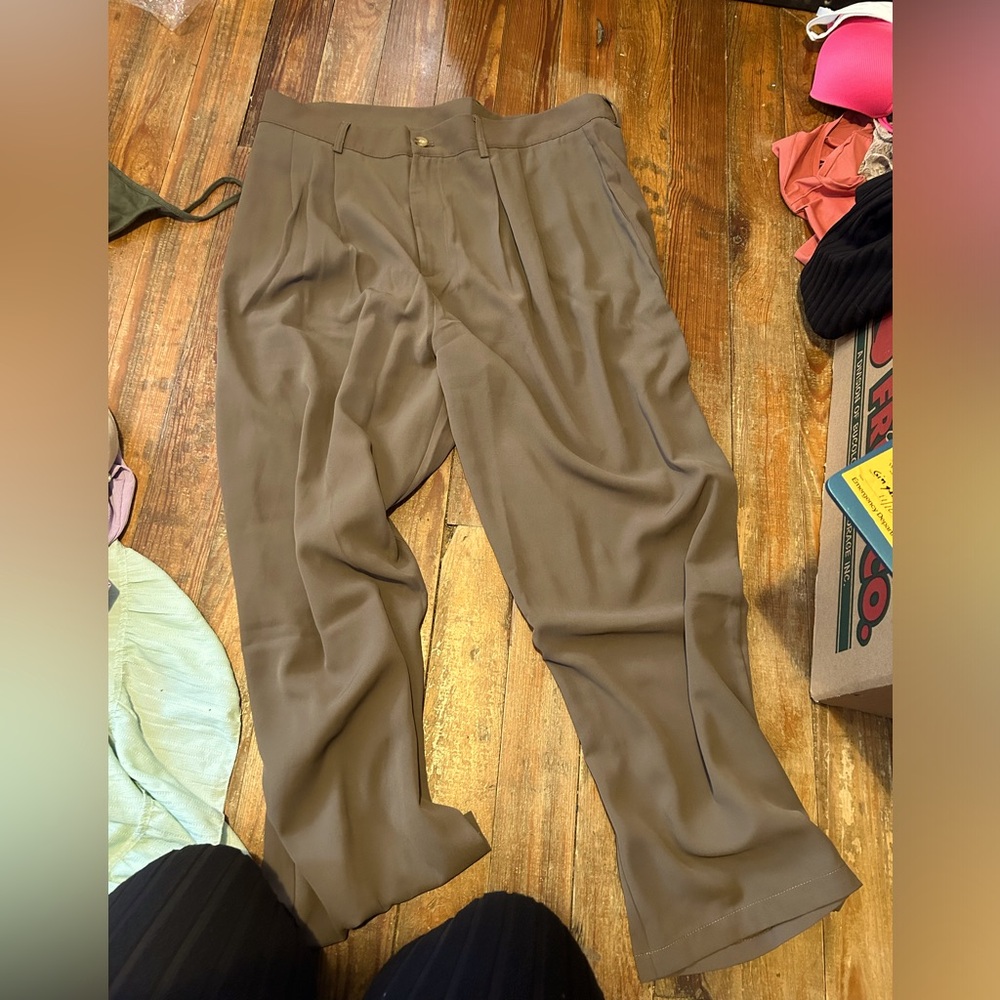 Brown pants from dazy on SHEIN